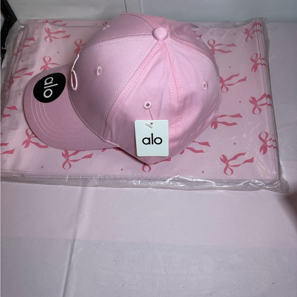 🩷NEW ALO Yoga Pink Baseball Cap🩷 - Picture 6 of 10